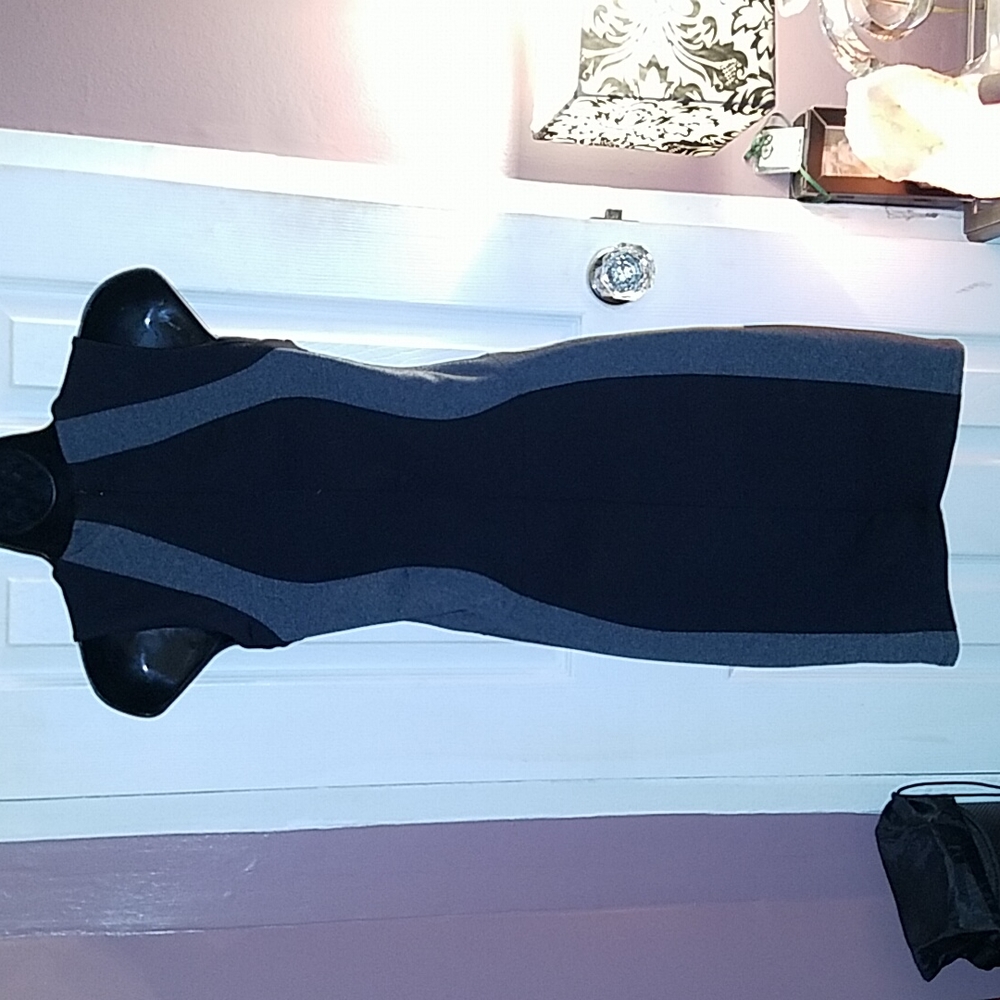 DAVID LERNER Color-block Dress - Picture 2 of 8